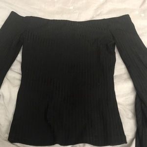 Fashion nova off the shoulder top!